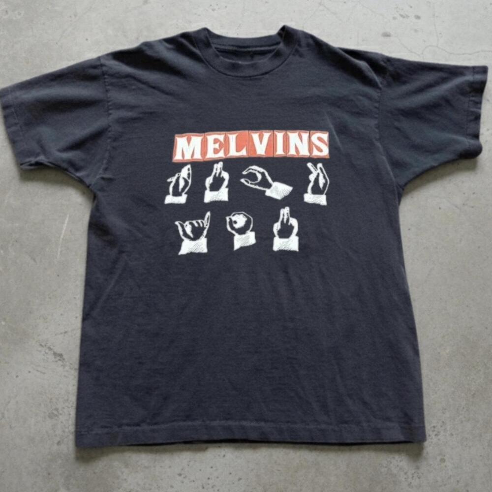 Melvins Black Band Tee